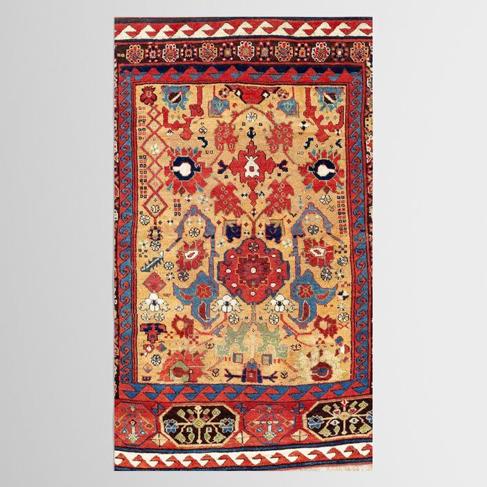 Sauj Bulag Azerbaijan Northwest Persian Rug Print Tablecloth Gallery Image 2