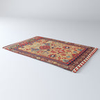 Sauj Bulag Azerbaijan Northwest Persian Rug Print Rug Gallery Image 3