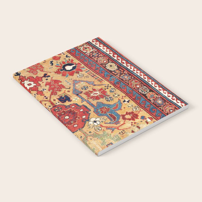 Sauj Bulag Azerbaijan Northwest Persian Rug Print Notebook Gallery Image 2