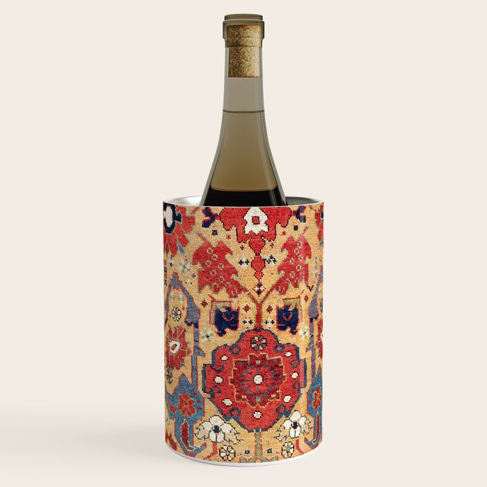 Sauj Bulag Azerbaijan Northwest Persian Rug Print Wine Chiller Gallery Image 1