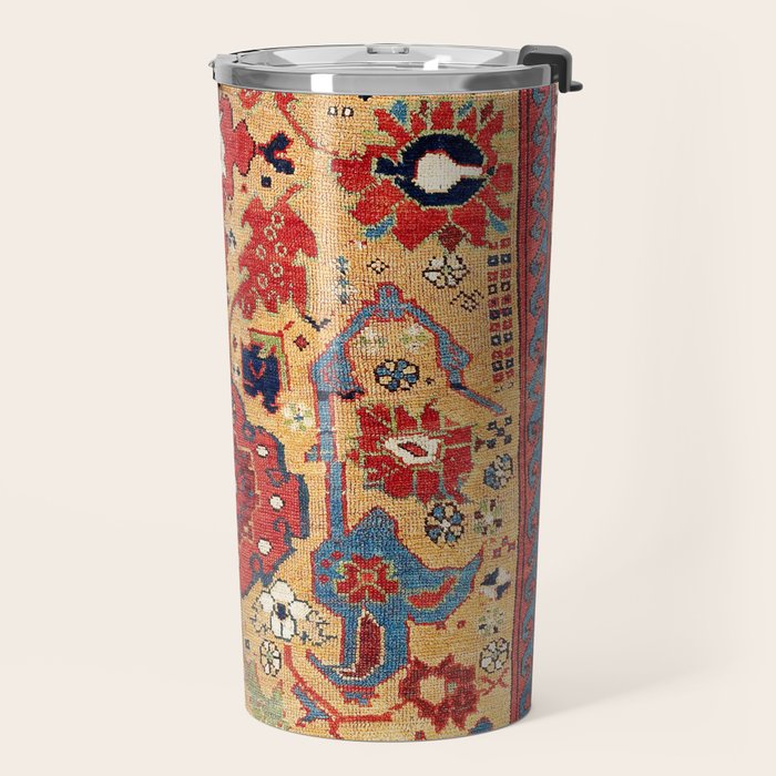Sauj Bulag Azerbaijan Northwest Persian Rug Print Travel Mug Gallery Image 2