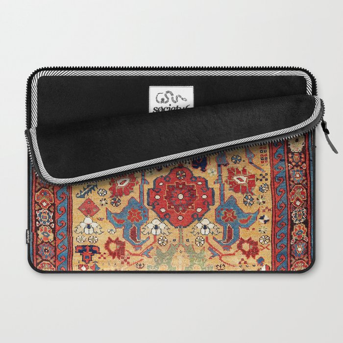 Sauj Bulag Azerbaijan Northwest Persian Rug Print Laptop Sleeve Gallery Image 2