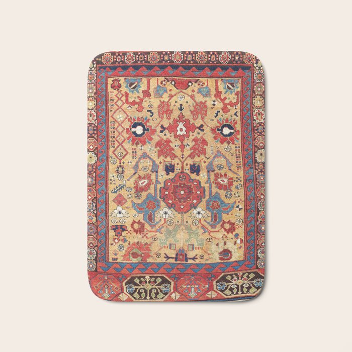 Sauj Bulag Azerbaijan Northwest Persian Rug Print Bath Mat Gallery Image 1