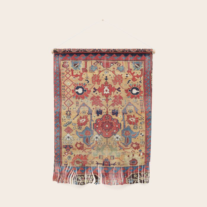 Sauj Bulag Azerbaijan Northwest Persian Rug Print Wall Hanging Gallery Image 1