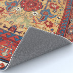 Sauj Bulag Azerbaijan Northwest Persian Rug Print Rug Gallery Image 4