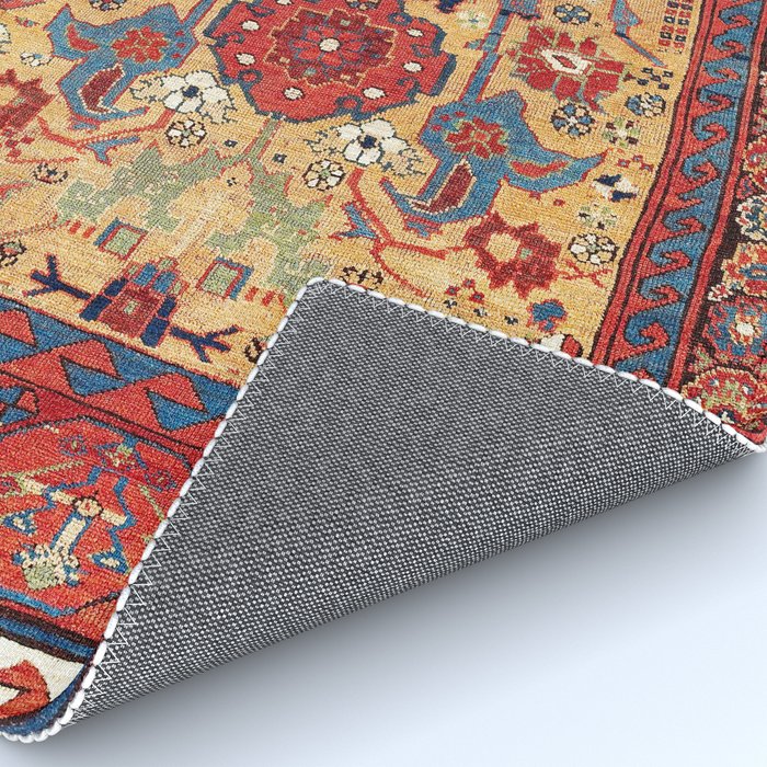 Sauj Bulag Azerbaijan Northwest Persian Rug Print Rug Gallery Image 4