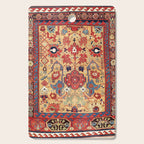 Sauj Bulag Azerbaijan Northwest Persian Rug Print Cutting Board Gallery Image 1