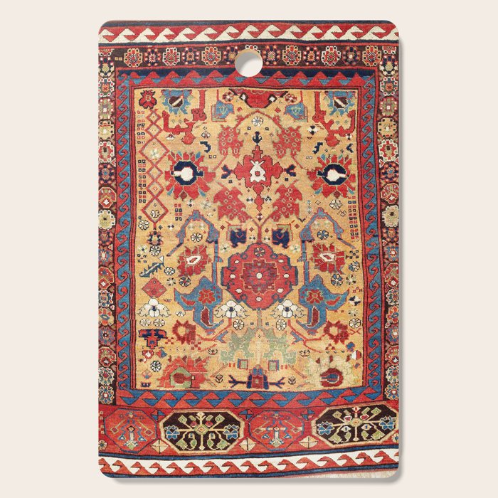 Sauj Bulag Azerbaijan Northwest Persian Rug Print Cutting Board Gallery Image 1