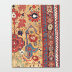 Sauj Bulag Azerbaijan Northwest Persian Rug Print Notebook Gallery Image 4