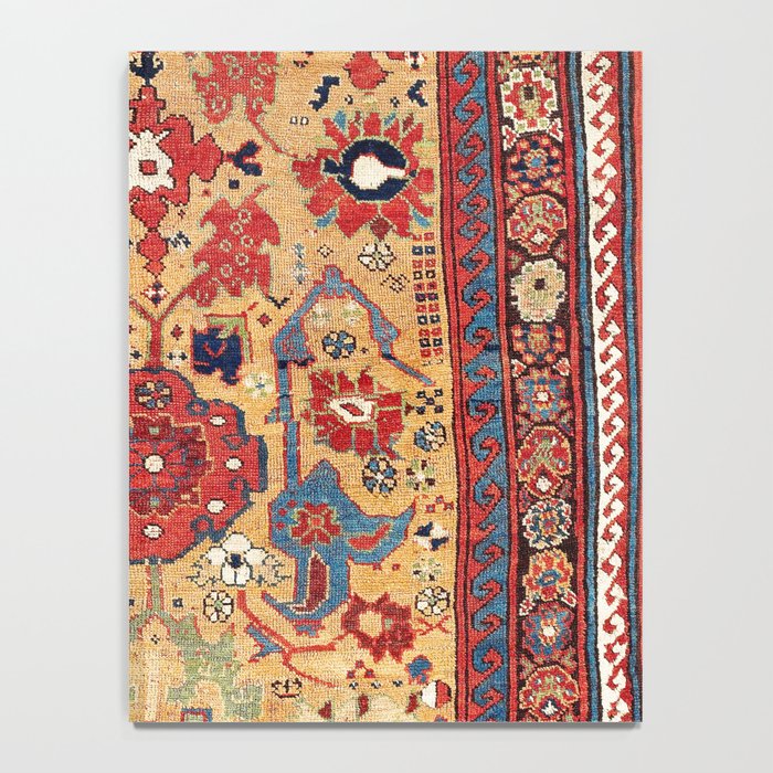 Sauj Bulag Azerbaijan Northwest Persian Rug Print Notebook Gallery Image 4