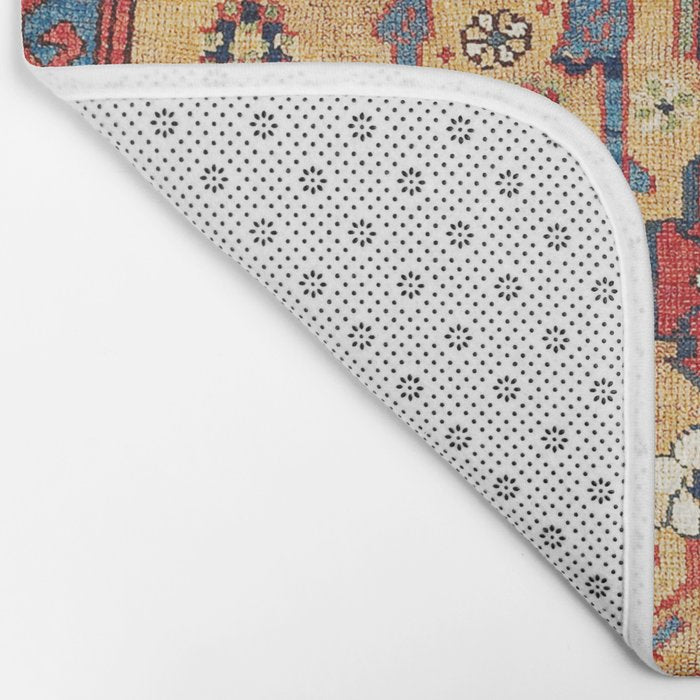 Sauj Bulag Azerbaijan Northwest Persian Rug Print Bath Mat Gallery Image 2