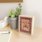 Sauj Bulag Azerbaijan Northwest Persian Rug Print Mini Art Print Gallery Image 2