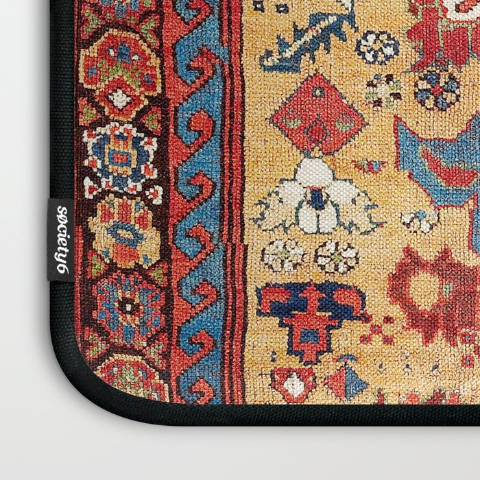 Sauj Bulag Azerbaijan Northwest Persian Rug Print Laptop Sleeve Gallery Image 3
