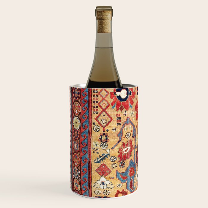 Sauj Bulag Azerbaijan Northwest Persian Rug Print Wine Chiller Gallery Image 2