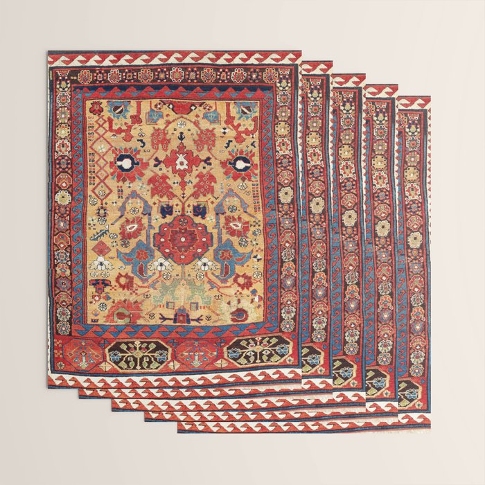 Sauj Bulag Azerbaijan Northwest Persian Rug Print Wrapping Paper Gallery Image 3