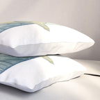 Cute Whale in the Sea Pillow Sham Gallery Image 3