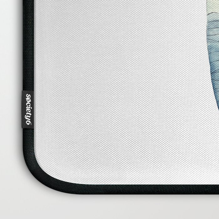 Cute Whale in the Sea Laptop Sleeve Gallery Image 3