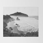 Humboldt County California Throw Blanket Gallery Image 2