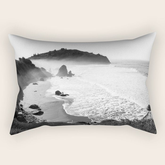 Humboldt County California Rectangular Pillow Gallery Image 2
