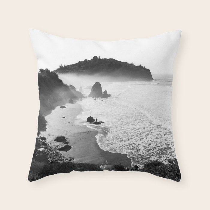 Humboldt County California Throw Pillow Gallery Image 1
