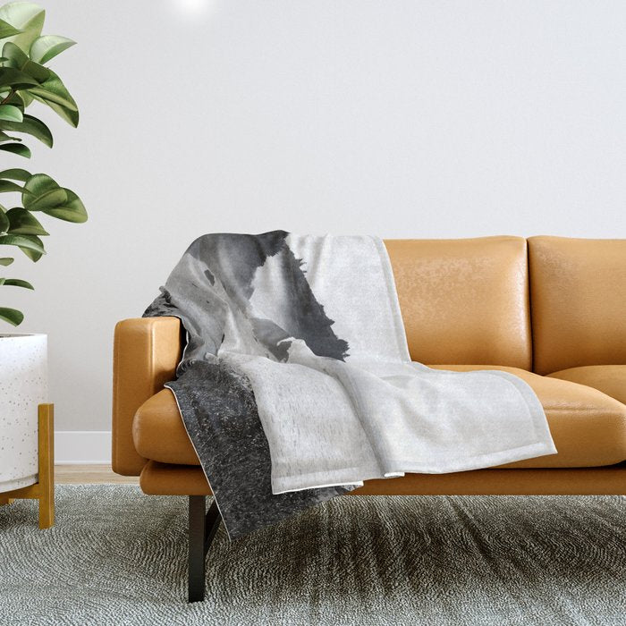 Humboldt County California Throw Blanket Gallery Image 1