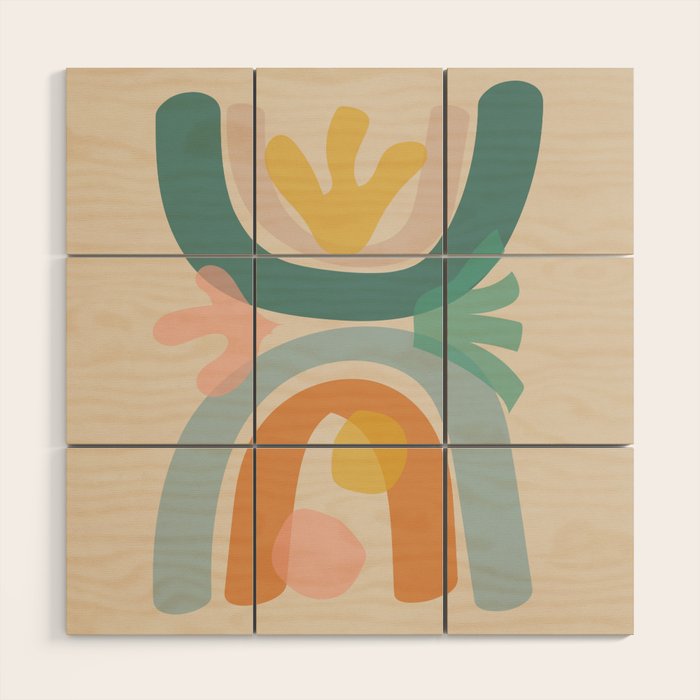 just before summer Wood Wall Art Gallery Image 1