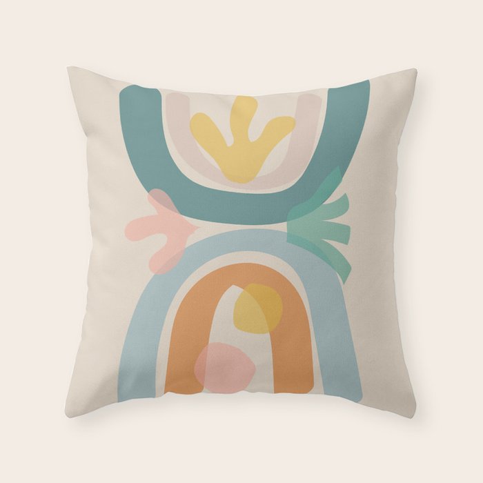just before summer Throw Pillow Gallery Image 6