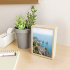 Coast of Capri | Italy coastal travel photography Mini Art Print Gallery Image 2