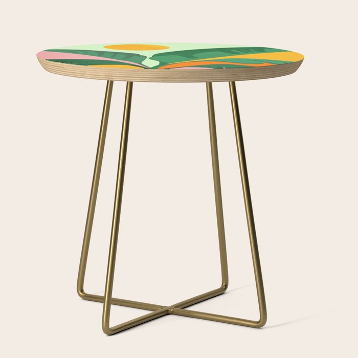 Things Are Looking Up / Tropical Greenery Side Table Gallery Image 1