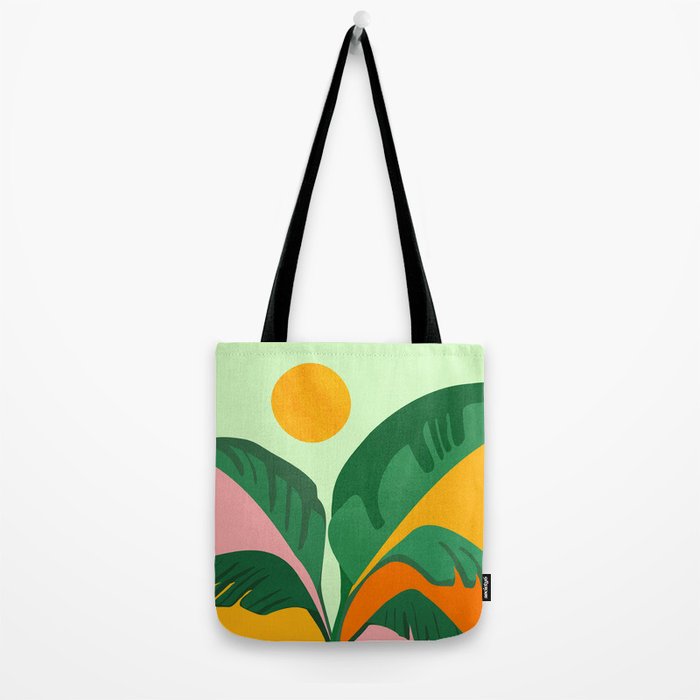 Things Are Looking Up / Tropical Greenery Tote Bag Gallery Image 2