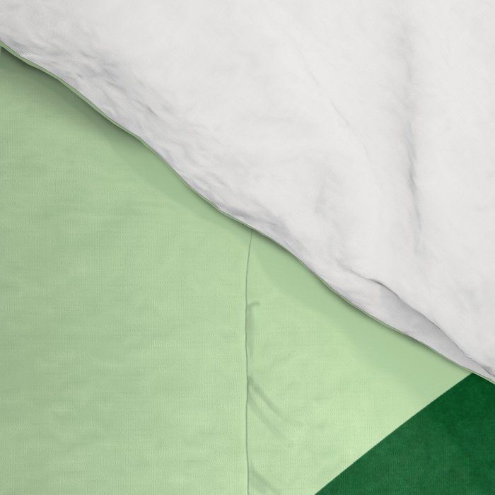 Things Are Looking Up / Tropical Greenery Comforter Gallery Image 4