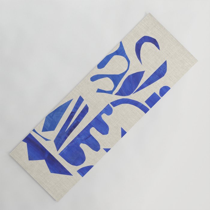 Ocean Waves Yoga Mat Gallery Image 1