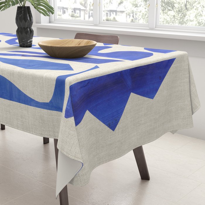 Ocean Waves Tablecloth Gallery Image 3