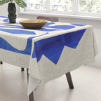Ocean Waves Tablecloth Gallery Image 3