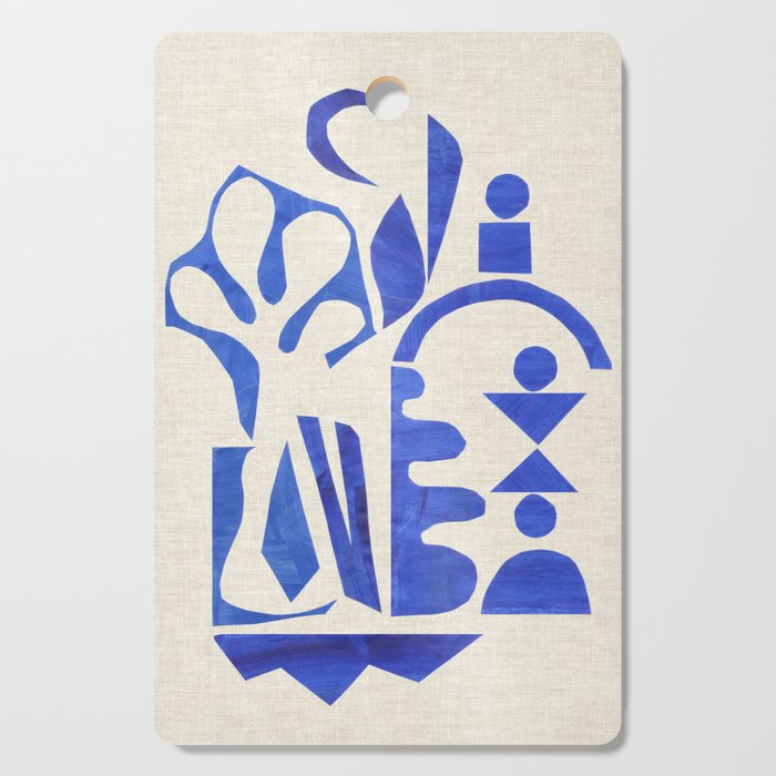 Ocean Waves Cutting Board Gallery Image 1