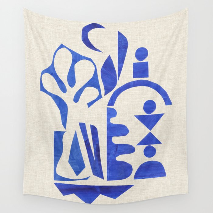 Ocean Waves Wall Tapestry Gallery Image 4