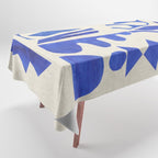 Ocean Waves Tablecloth Gallery Image 1