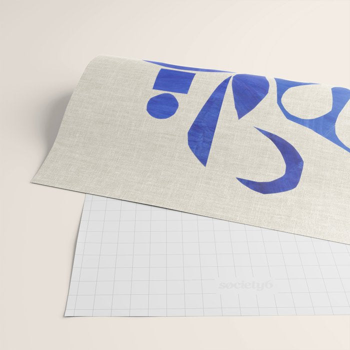 Ocean Waves Wrapping Paper Gallery Image 2