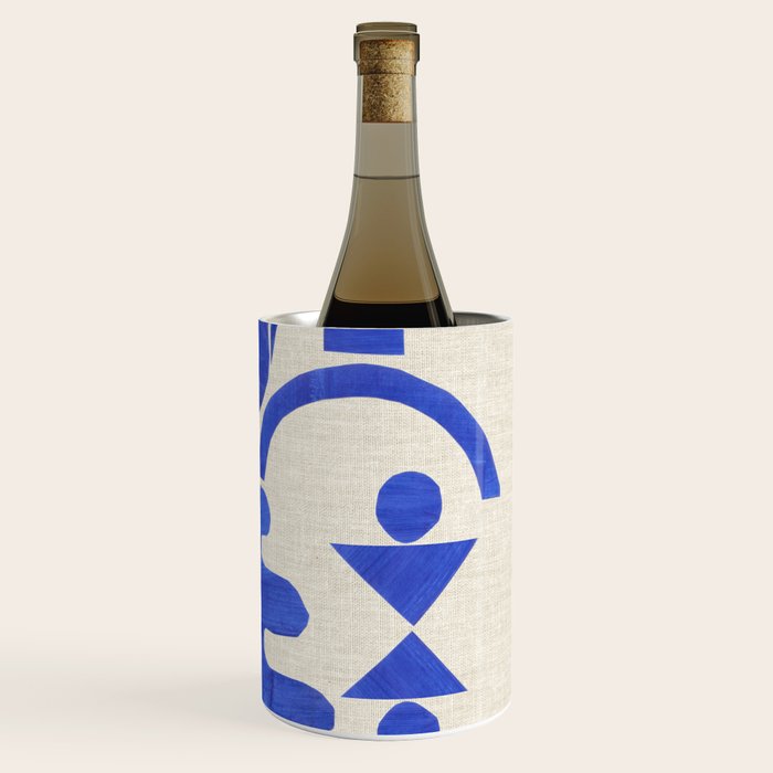 Ocean Waves Wine Chiller Gallery Image 3