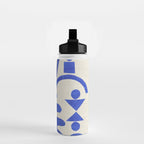 Ocean Waves Water Bottle Gallery Image 2