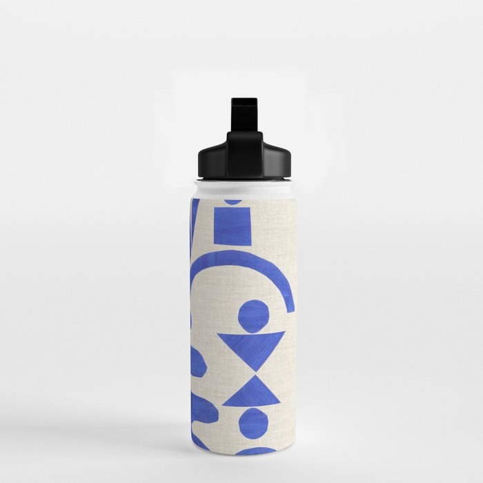 Ocean Waves Water Bottle Gallery Image 2