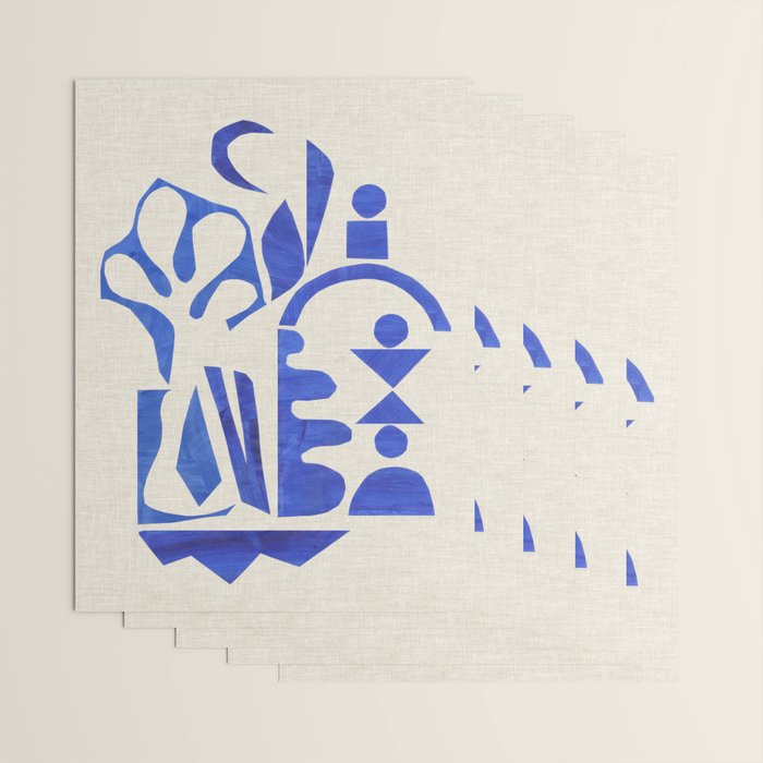 Ocean Waves Wrapping Paper Gallery Image 3