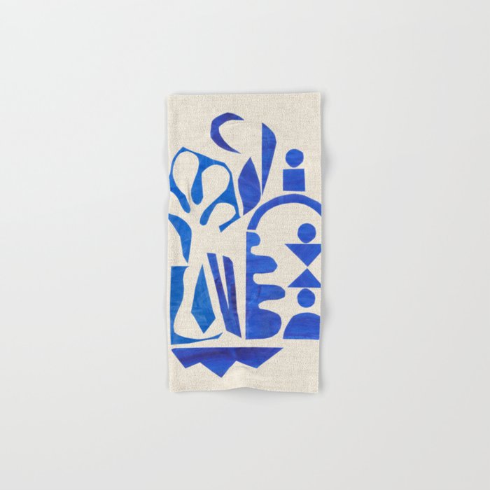 Ocean Waves Bath Towel Gallery Image 1