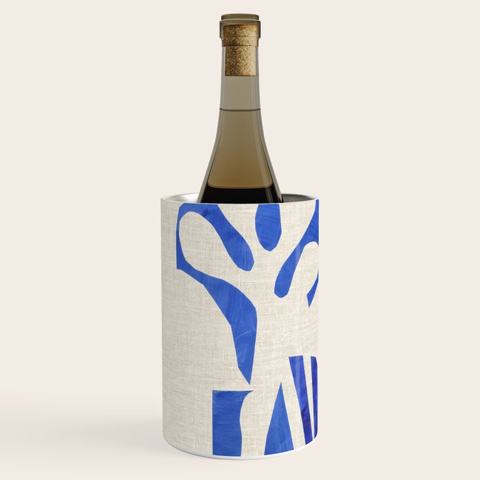Ocean Waves Wine Chiller Gallery Image 2