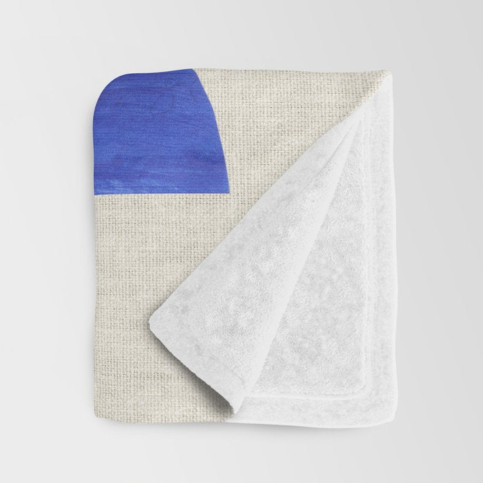 Ocean Waves Throw Blanket Gallery Image 3