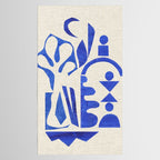 Ocean Waves Tablecloth Gallery Image 2
