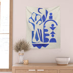 Ocean Waves Wall Tapestry Gallery Image 2