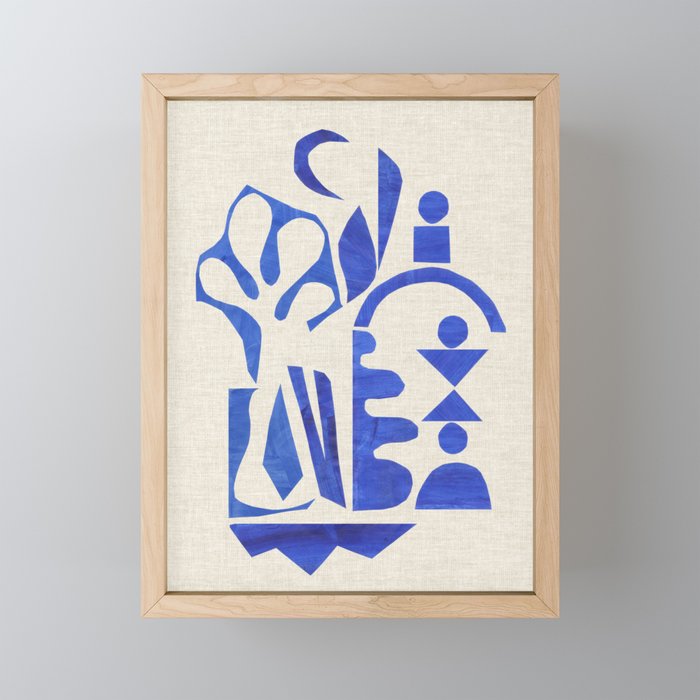 Ocean Waves Mini Art Print Gallery Image 1