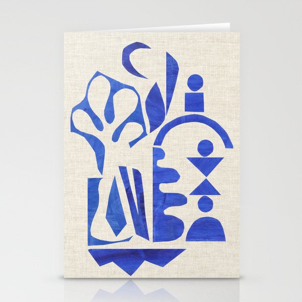 Ocean Waves Stationery Card Gallery Image 2