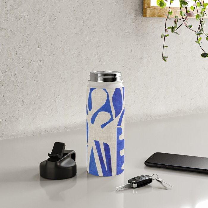 Ocean Waves Water Bottle Gallery Image 4